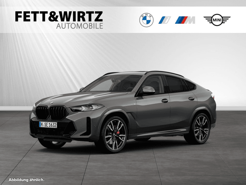 BMW X6 xDrive40d M Sport Pro|AHK|Pano|Harman/Kardon
